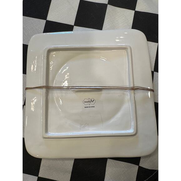 Mudpie Margarita Salt lemon plate squeeze me baby one more lime NEw serving - Picture 4 of 5